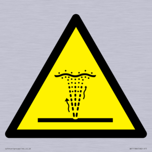 WV11186: W515 Warning: Geyser (water/air) water jet