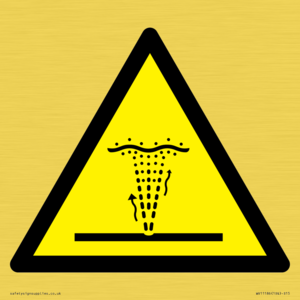 WV11186: W515 Warning: Geyser (water/air) water jet