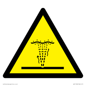 WV11186: W515 Warning: Geyser (water/air) water jet