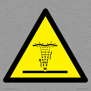 WV11186: W515 Warning: Geyser (water/air) water jet