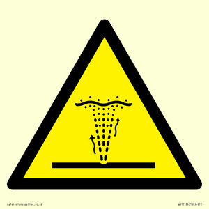 WV11186: W515 Warning: Geyser (water/air) water jet