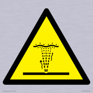 WV11186: W515 Warning: Geyser (water/air) water jet