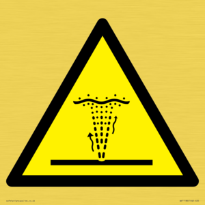 WV11186: W515 Warning: Geyser (water/air) water jet