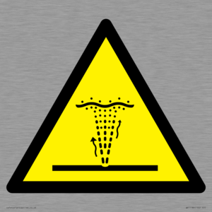 WV11186: W515 Warning: Geyser (water/air) water jet