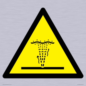 WV11186: W515 Warning: Geyser (water/air) water jet