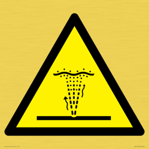 WV11186: W515 Warning: Geyser (water/air) water jet
