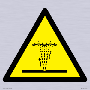 WV11186: W515 Warning: Geyser (water/air) water jet