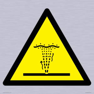 WV11186: W515 Warning: Geyser (water/air) water jet