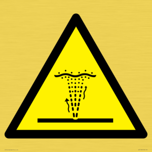 WV11186: W515 Warning: Geyser (water/air) water jet