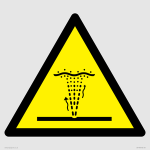 WV11186: W515 Warning: Geyser (water/air) water jet