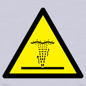 WV11186: W515 Warning: Geyser (water/air) water jet