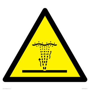 WV11186: W515 Warning: Geyser (water/air) water jet