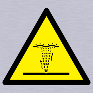 WV11186: W515 Warning: Geyser (water/air) water jet