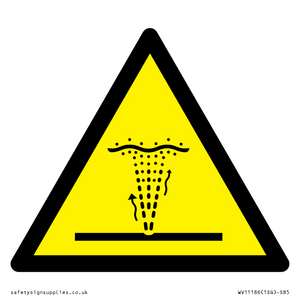WV11186: W515 Warning: Geyser (water/air) water jet