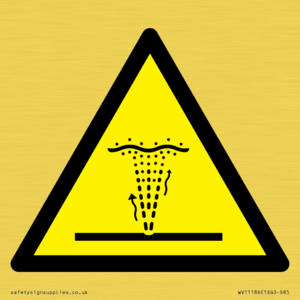 WV11186: W515 Warning: Geyser (water/air) water jet
