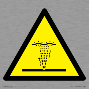 WV11186: W515 Warning: Geyser (water/air) water jet