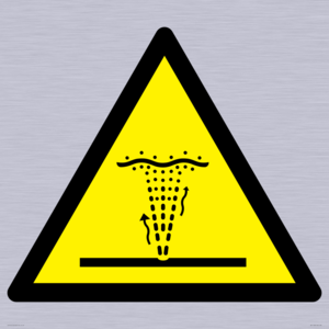 WV11186: W515 Warning: Geyser (water/air) water jet