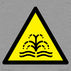 WV11188: W516 Warning: fountain/water plume