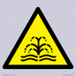WV11188: W516 Warning: fountain/water plume