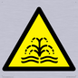 WV11188: W516 Warning: fountain/water plume