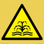 WV11188: W516 Warning: fountain/water plume