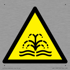WV11188: W516 Warning: fountain/water plume