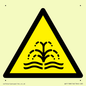 WV11188: W516 Warning: fountain/water plume