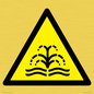 WV11188: W516 Warning: fountain/water plume