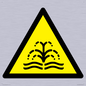 WV11188: W516 Warning: fountain/water plume