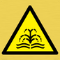 WV11188: W516 Warning: fountain/water plume