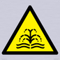 WV11188: W516 Warning: fountain/water plume