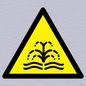 WV11188: W516 Warning: fountain/water plume