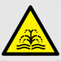WV11188: W516 Warning: fountain/water plume