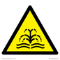 WV11188: W516 Warning: fountain/water plume
