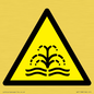 WV11188: W516 Warning: fountain/water plume