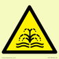 WV11188: W516 Warning: fountain/water plume