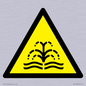 WV11188: W516 Warning: fountain/water plume