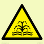 WV11188: W516 Warning: fountain/water plume