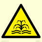 WV11188: W516 Warning: fountain/water plume
