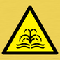 WV11188: W516 Warning: fountain/water plume