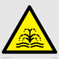 WV11188: W516 Warning: fountain/water plume