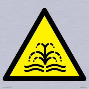 WV11188: W516 Warning: fountain/water plume