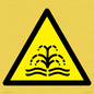 WV11188: W516 Warning: fountain/water plume