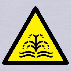WV11188: W516 Warning: fountain/water plume