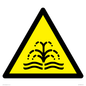 WV11188: W516 Warning: fountain/water plume