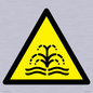 WV11188: W516 Warning: fountain/water plume