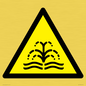 WV11188: W516 Warning: fountain/water plume