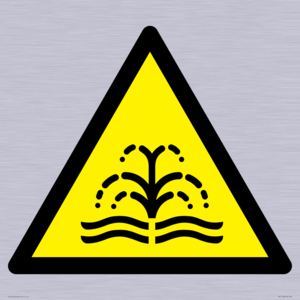 WV11188: W516 Warning: fountain/water plume