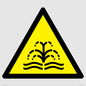 WV11188: W516 Warning: fountain/water plume
