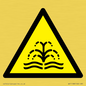 WV11188: W516 Warning: fountain/water plume